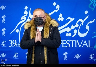 علیرضا زمانی نسب بازیگر فیلم منصور در سی و نهمین جشنواره فیلم فجر