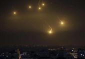 حمله‎ هوایی رژیم صهیونیستی به دمشق و پاسخ سیستم دفاع موشکی سوریه+فیلم