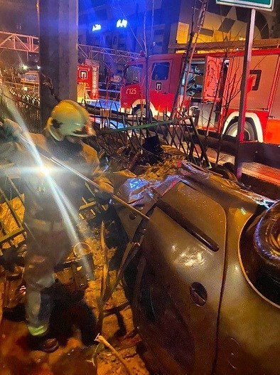 سازمان آتش‌نشانی تهران , آتش‌نشانی , پلیس راهور | پلیس راهنمایی و رانندگی , حوادث , اورژانس , 