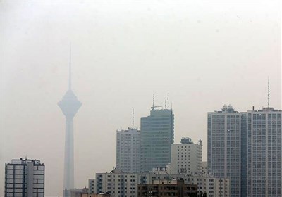  هوای تهران در آستانه آلودگی 