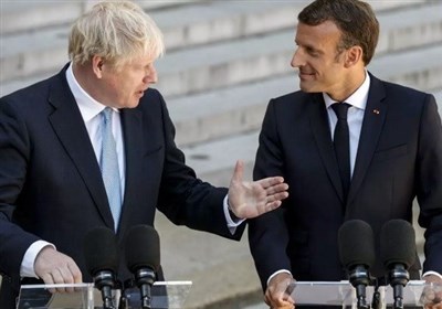  مذاکرات جانسون-ماکرون درباره مناقشات ماهیگیری/ درخواست فرانسه از انگلیس برای پایبندی به توافق برگزیت 