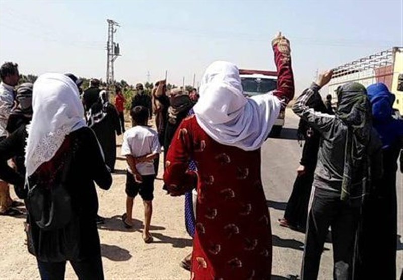 Syrian Protesters Denounce QSD Malpractices in Hasaka Countryside