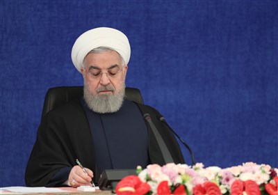  دستور روحانی به وزارت کشور: در ثبت نام از داوطلبان، قوانین موجود ملاک عمل باشد 