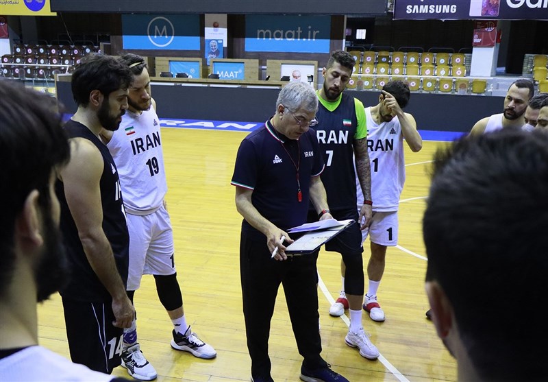 Iran Basketball Friendly Canceled