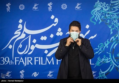 حامد بهداد بازیگر فیلم گیج‌گاه در سی و نهمین جشنواره فیلم فجر