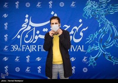 عادل تبریزی کارگردان فیلم گیج‌گاه در سی و نهمین جشنواره فیلم فجر