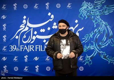 نادر سلیمانی بازیگر فیلم گیج‌گاه در سی و نهمین جشنواره فیلم فجر