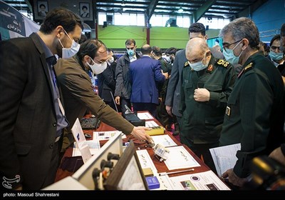 افتتاح نمایشگاه جهادگران علم و فناوری بسیج