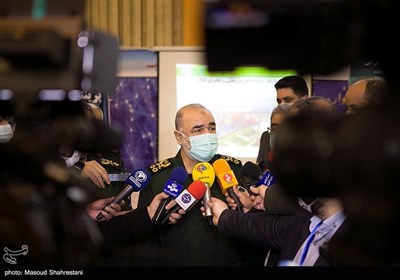 افتتاح نمایشگاه جهادگران علم و فناوری بسیج