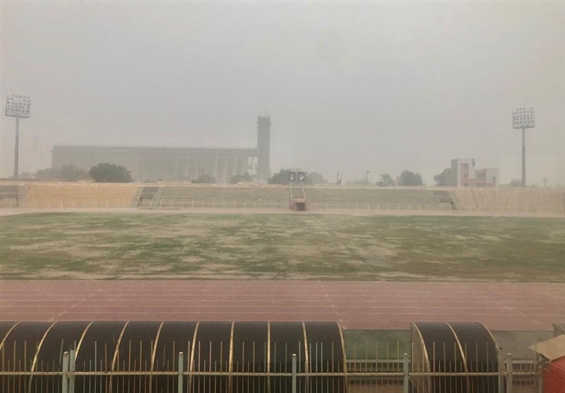 لغو یک دیدار لیگ دسته اول فوتبال به دلیل بارندگی
