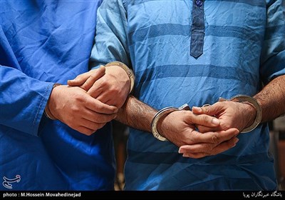 دستگیری سارقان منزل در سعادت آباد