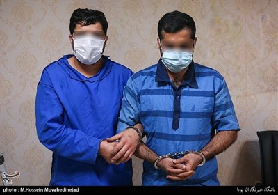 دستگیری سارقان منزل در سعادت آباد