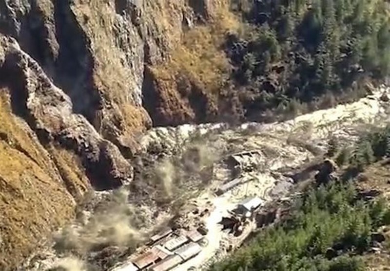 Scores Feared Dead After Himalayan Glacier Burst Sparks Massive Flood in India (+Video)