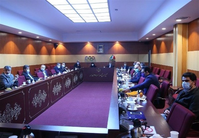 هفتادوهشتمین نشست هیئت اجرایی کمیته ملی المپیک برگزار شد