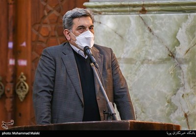 سخنرانی پیروز حناچی شهردار تهران