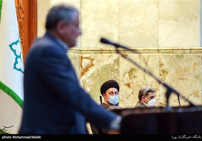 تجدید میثاق شهردار و رئیس شورای شهر تهران با آرمان های امام راحل (ره)