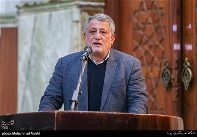 سخنرانی محسن هاشمی رفسنجانی رئیس شورای اسلامی شهر تهران