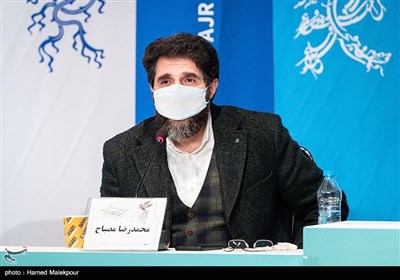 محمدرضا مصباح تهیه کننده در نشست خبری فیلم یدو - سی و نهمین جشنواره فیلم فجر