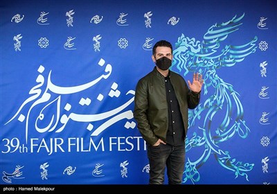 هوتن شکیبا بازیگر فیلم تی تی در سی و نهمین جشنواره فیلم فجر