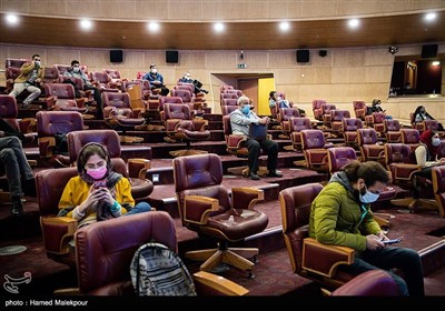 نشست خبری فیلم یدو - سی و نهمین جشنواره فیلم فجر