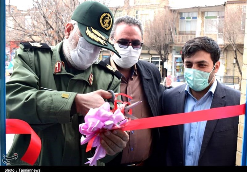 افتتاح پروژه‌های سپاه استان مرکزی در شهرستان خنداب به روایت تصویر