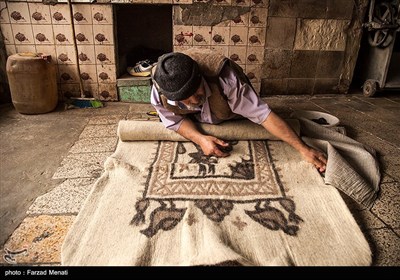 آخرین نمدمال کرمانشاه