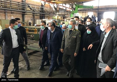 افتتاح کارخانه تولید کپسول های CNG کاوش توسط وزیر دفاع
