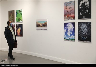  نمایشگاه آثار برگزیده ششمین جشنواره جهانی هنر مقاومت