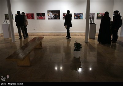  نمایشگاه آثار برگزیده ششمین جشنواره جهانی هنر مقاومت