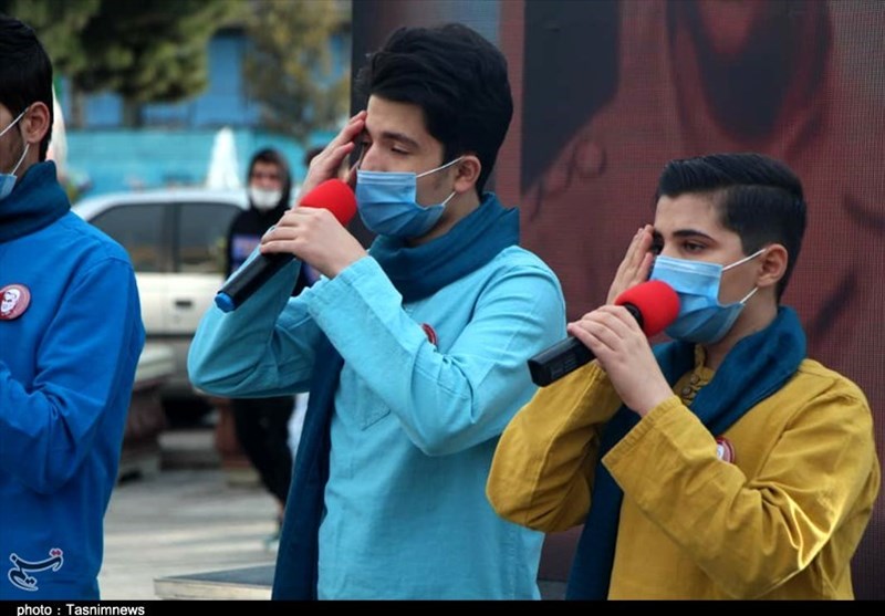 نمایشگاه "ایران قهرمان" در پیاده راه امیرکبیر شهر اراک به روایت تصویر