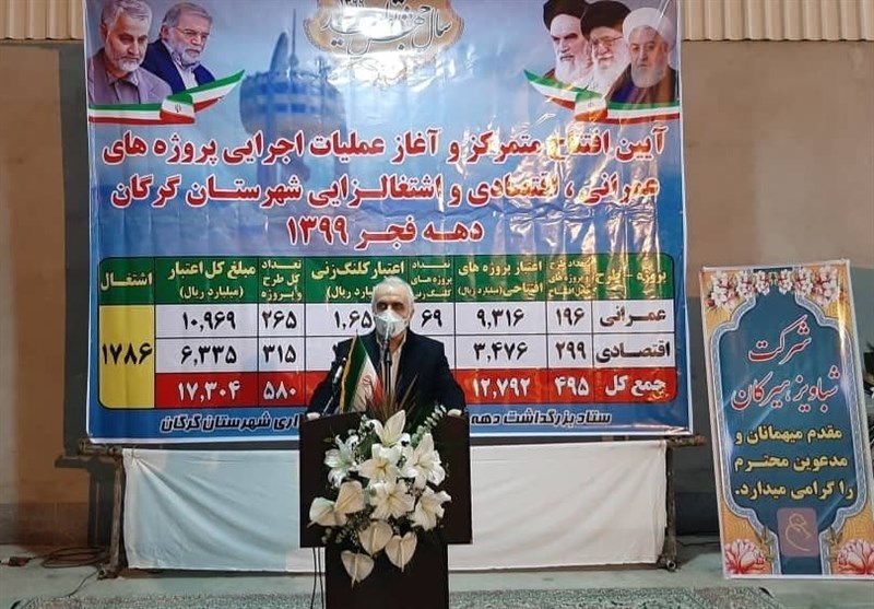 گلستان توانایی تامین نیاز غذایی کشور را دارد
