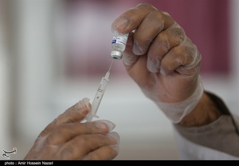 واکسن کرونا قزوین