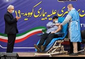 تزریق اولین واکسن کرونا به پارسا نمکی فرزند وزیر بهداشت
