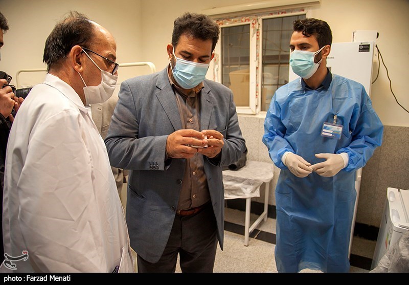 تزریق نخستین دوز واکسن کرونا - کرمانشاه