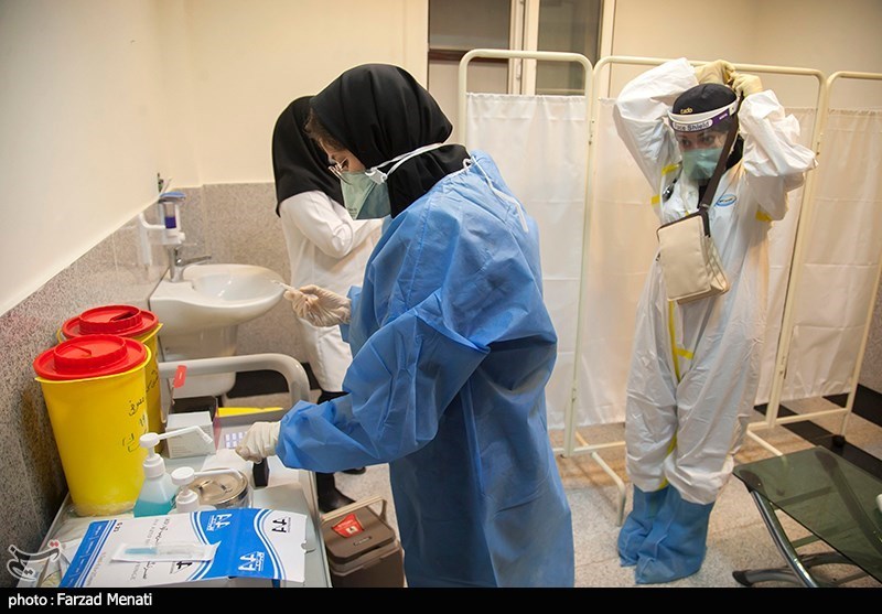 تزریق نخستین دوز واکسن کرونا - کرمانشاه