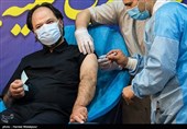 آغاز واکسیناسیون سراسری علیه بیماری کرونا در ایران - بیمارستان امام خمینی(ره)