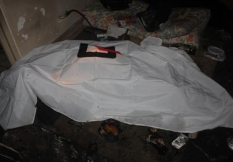 تهران| کشف جسد مرد میانسال در آتش‌سوزی ساختمان 4 طبقه + تصاویر