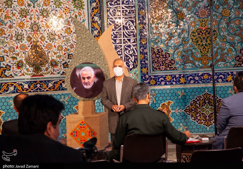 نشست خبری کمیته اطلاع رسانی کنگره شهدای یزد به روایت تصویر