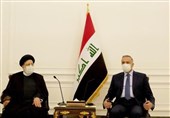 درخواست رئیسی از مصطفی الکاظمی برای پیگیری لغو روادید ایران و عراق