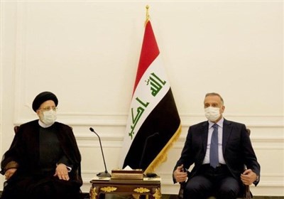  دیدار و گفت‌وگوی نخست‌وزیر عراق و رئیس قوه قضائیه ایران در بغداد 