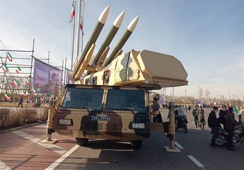 Iranian Missile System Used in Downing US Drone on Display in Tehran