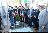 حاجی‌بابابی به مقام شامخ شهید سلیمانی ادای احترام کرد+ تصاویر