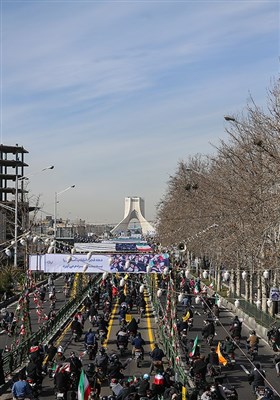 یوم الله 22 بهمن در تهران - 4