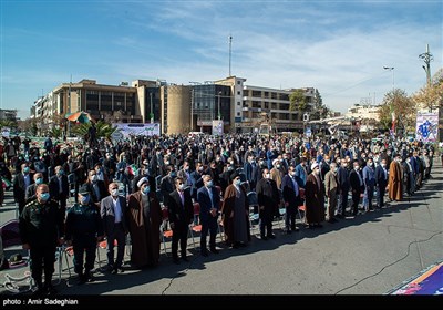 مراسم یوم الله 22 بهمن در شیراز