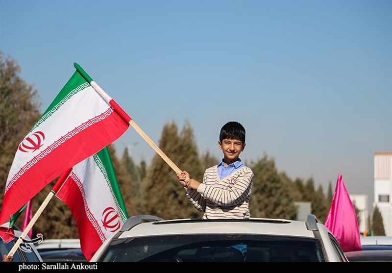 راهپیمایی باشکوه خودرویی در استان کرمان پایتخت مقاومت به روایت تصویر
