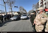 راهپیمایی خودرویی گلستان