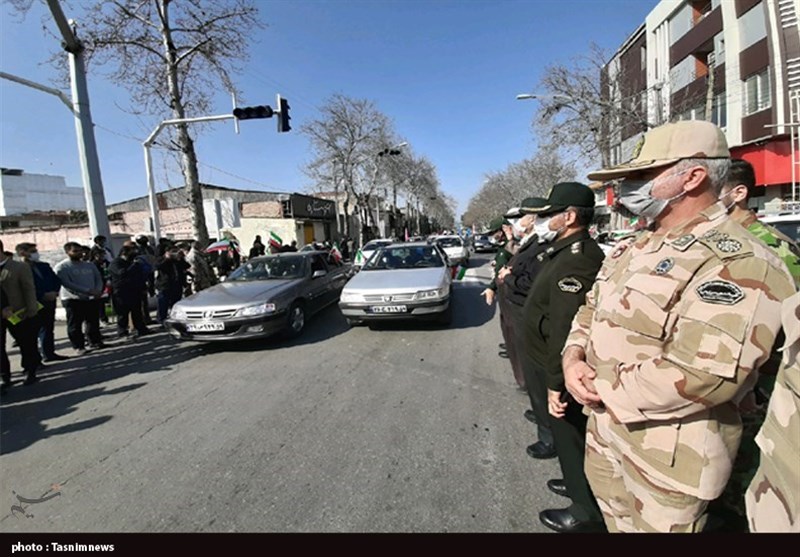 راهپیمایی خودرویی گلستان