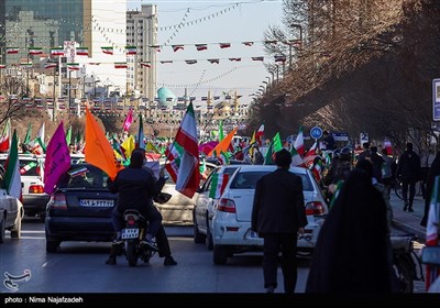 یوم الله 22 بهمن در مشهد