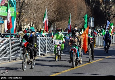 یوم الله 22 بهمن در مشهد