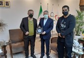 دیدار مسئولان انجمن جوجیتسو با رئیس کمیته المپیک/ رستمیان: حمایت‌های صالحی امیری انگیزه ما را دو چندان کرد